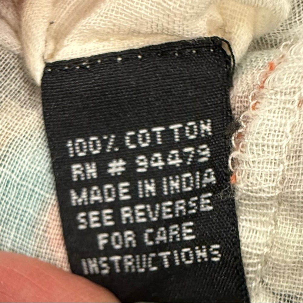 🌸 Magic Boho Floral Cotton Sundress - Picture 7 of 11